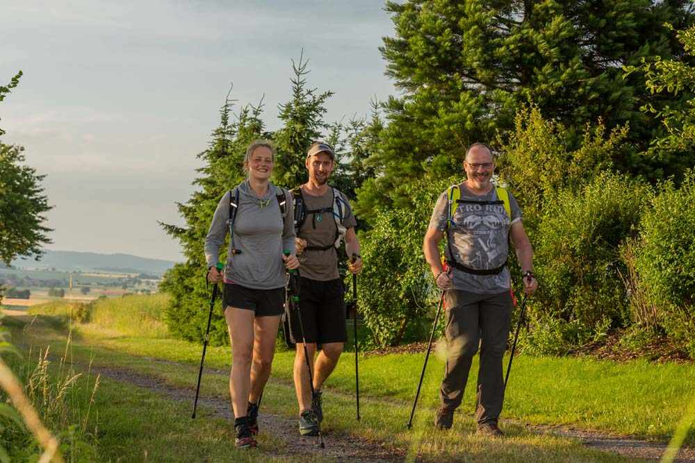 48h Wanderung - Willingen Edersee 2017